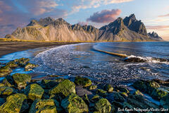 Afternoon Calm at the Vestrahorn