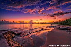Evening Calm at South Coast