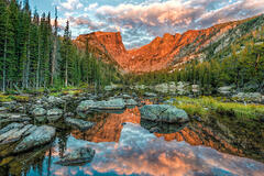 Hallett Peak Reflection II