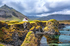 White House at Arnarstapi