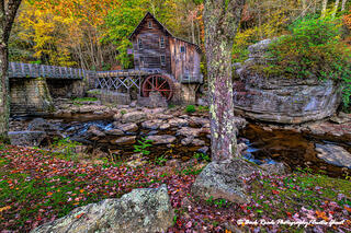 Glade Creek Grist Mill III