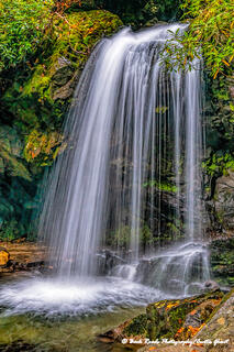 Grotto Falls V