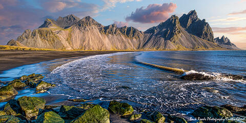 Afternoon Calm at the Vestrahorn