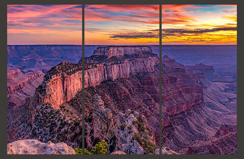 Cape Royal Triptych