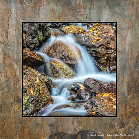 Fall Leaf Waterfall