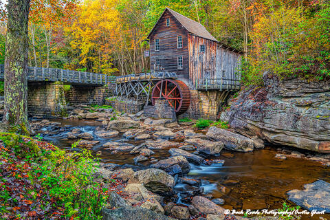 Fall at the Grist Mill