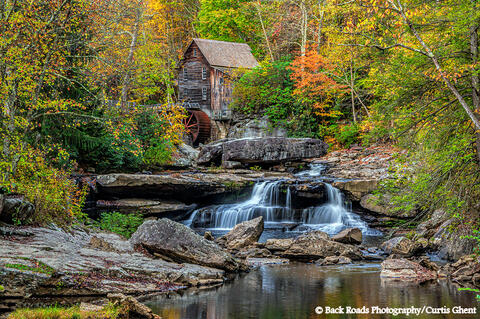Glade Creek Grist Mill