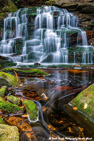 Lower Elakala Falls V