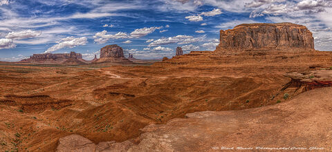 John Ford Point Panorama