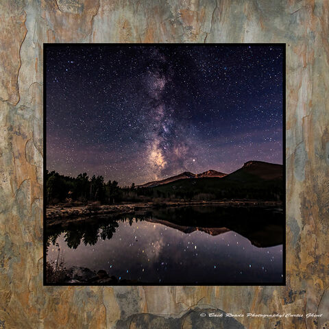 Moonrise Milky Way
