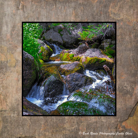 Mossy Water Fall