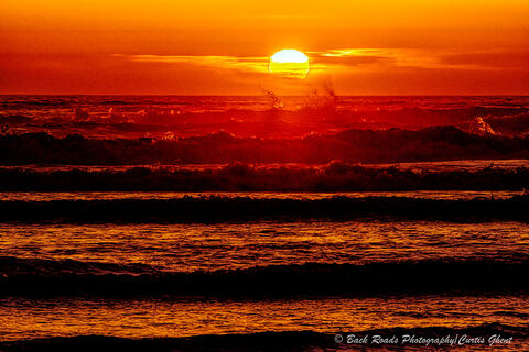 Orange Sunset