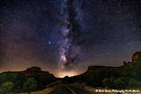 Sedona Milky Way