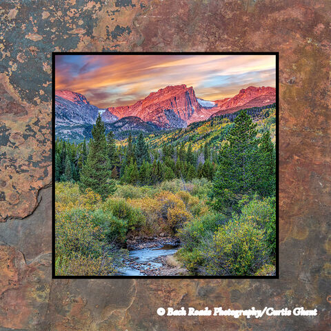 Sunrise Drama at Storm Pass on Slate