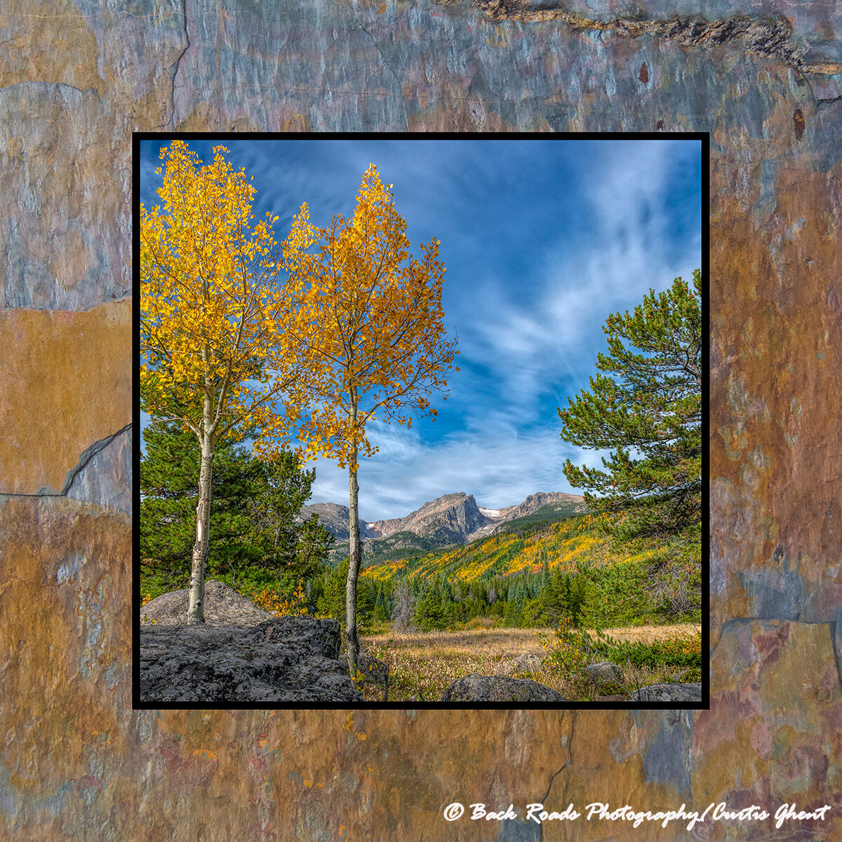 Images on Slate print preview