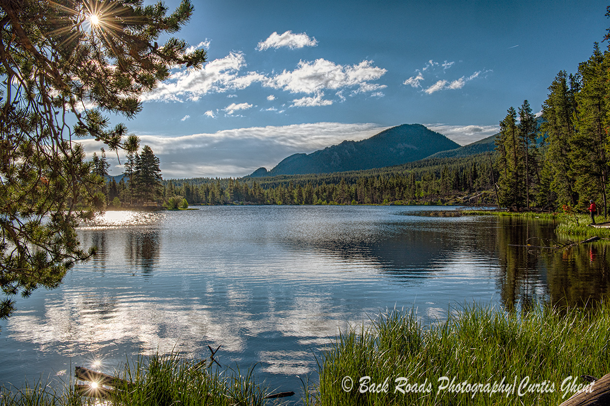 Awe, summer.  When the weather is warm, the days sunny and the fish are bitting.