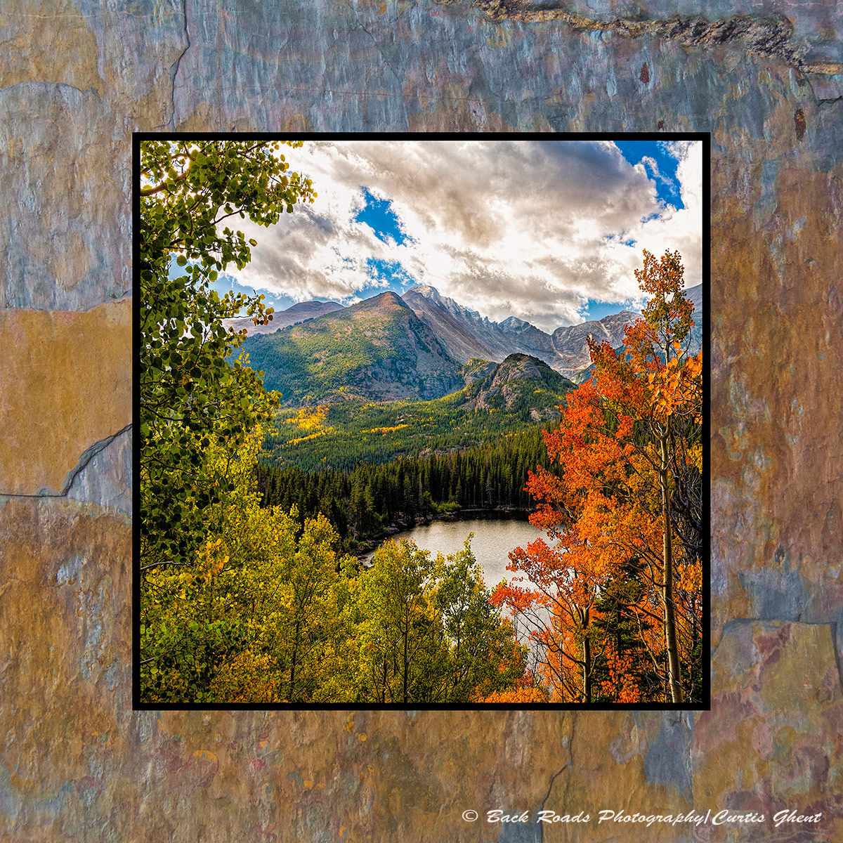 Images are laminated on natural slate with a fade and scratch resistant coating. Natural slate varies in color and texture making...