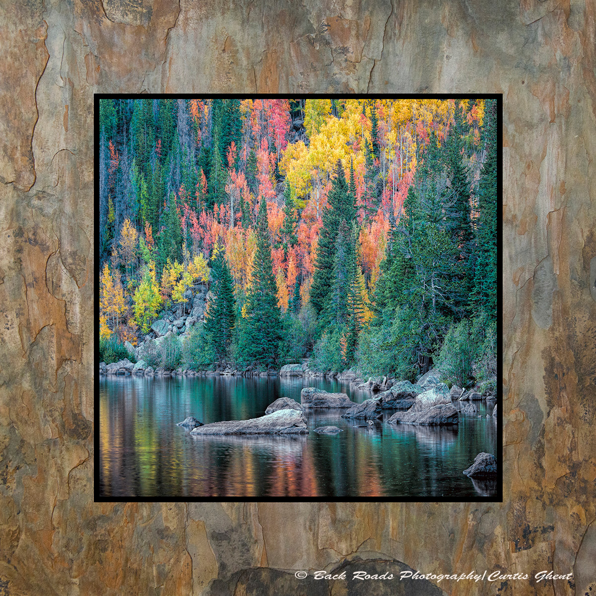 Images are laminated on natural slate with a fade and scratch resistant coating. Natural slate varies in color and texture making...