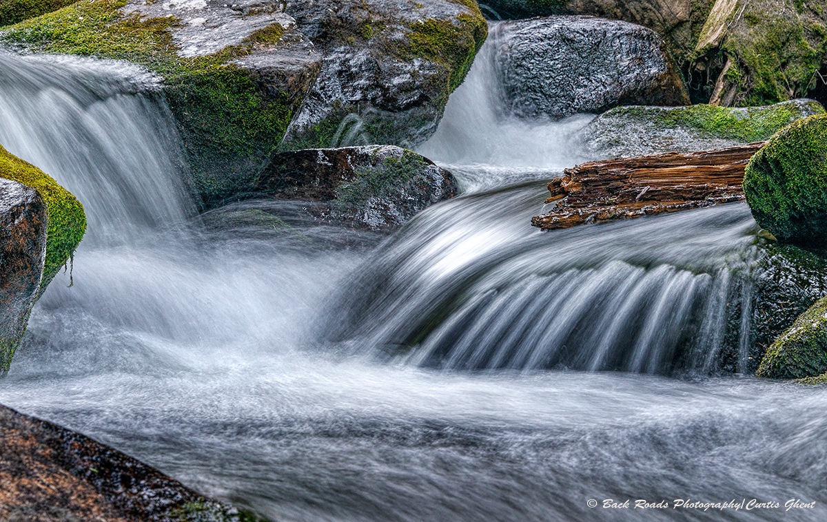 There is nothing quite like being in the back country and finding a great little waterfall.