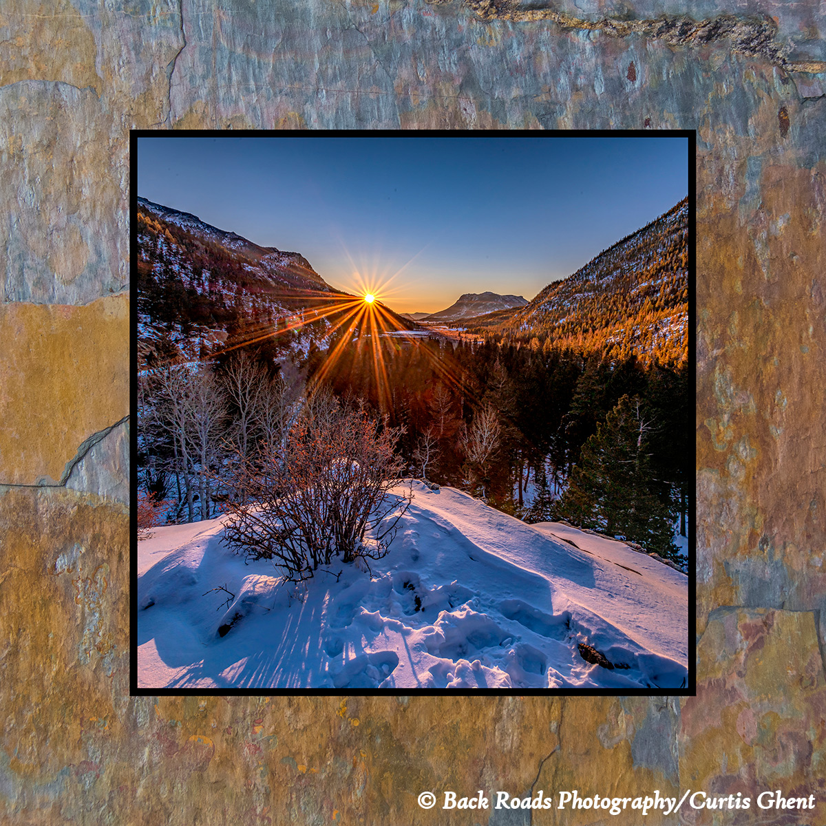 Images are laminated on natural slate with a fade and scratch resistant coating. Natural slate varies in color and texture making...