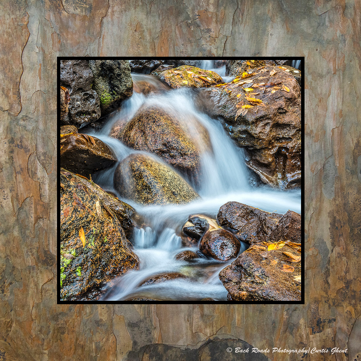 Images are laminated on natural slate with a fade and scratch resistant coating. Natural slate varies in color and texture making...