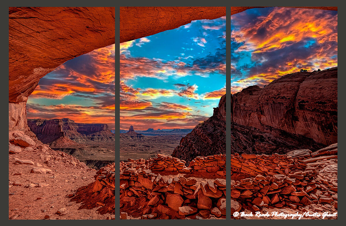 False Kiva Triptych