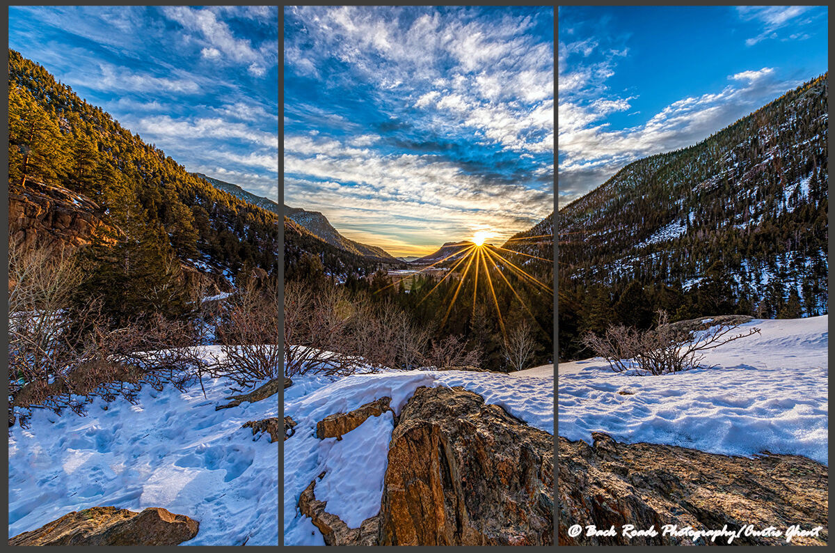 First Rays in Endo Triptych