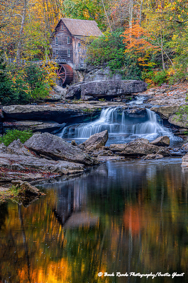 Glade Creek Grist Mill is one of the most iconic fall color scenes in America.