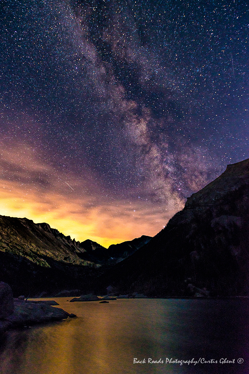Milky Way Over Mills