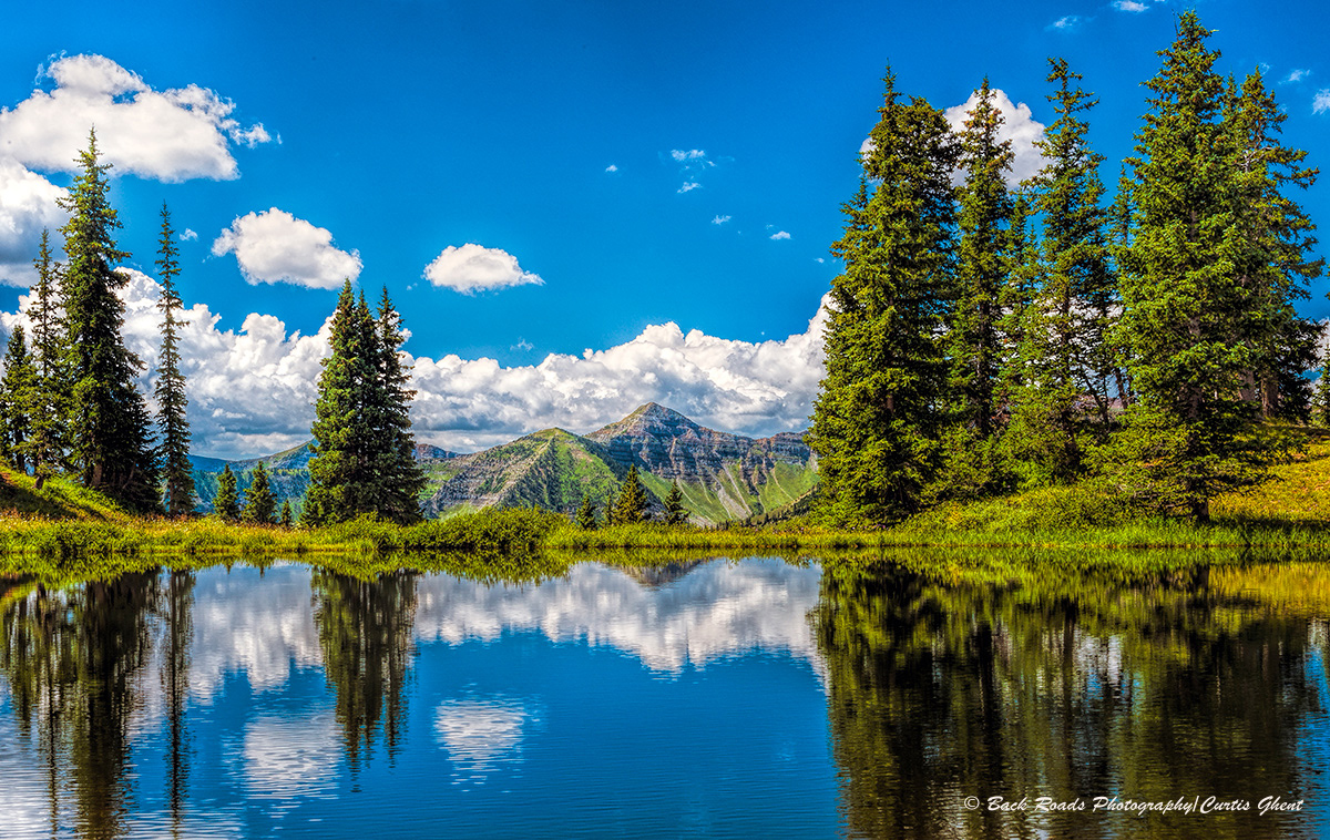 It took a little effort to reach this high divide and this lake, but worth every bit of it.
