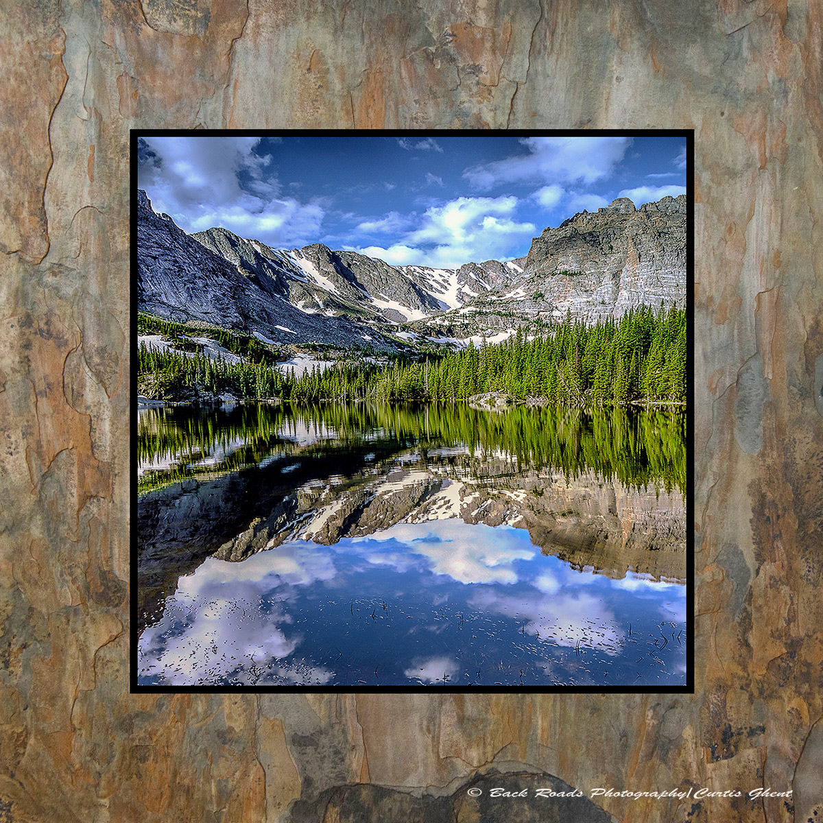 Images are laminated on natural slate with a fade and scratch resistant coating. Natural slate varies in color and texture making...