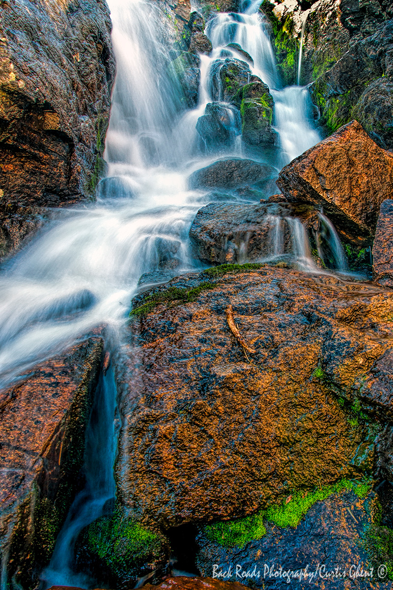 Timberline Falls in Rocky Mountain National Park.